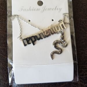 New Fashion Jewelry Reputation Snake Necklace